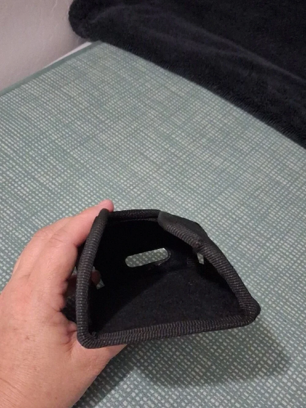Black Neoprene Phone Holster Case